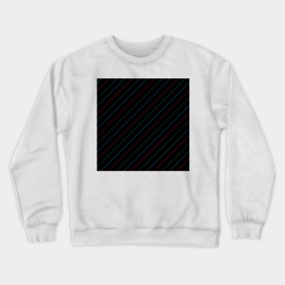 colorful lines Crewneck Sweatshirt